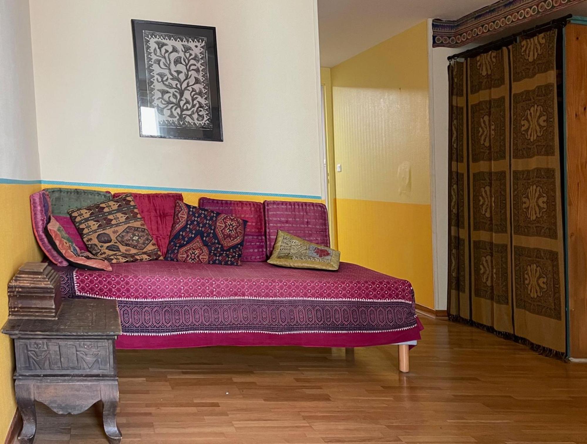 Bed and Breakfast Le Rockastel Le Caylar Exterior foto